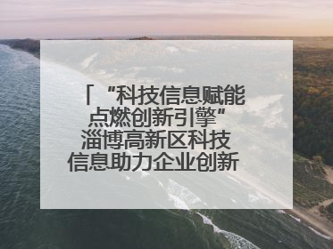 “科技信息赋能 点燃创新引擎” 淄博高新区科技信息助力企业创新发展培训会举办