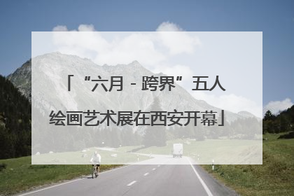 “六月 - 跨界”五人绘画艺术展在西安开幕