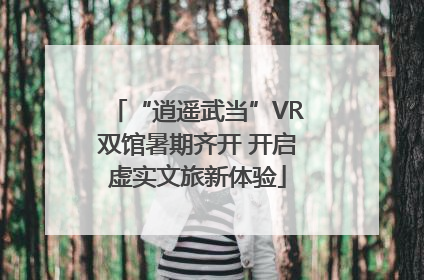 “逍遥武当”VR双馆暑期齐开 开启虚实文旅新体验