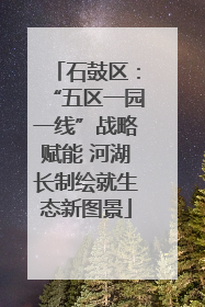 石鼓区：“五区一园一线”战略赋能 河湖长制绘就生态新图景