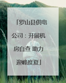 罗山县供电公司：开展机房自查 助力迎峰度夏