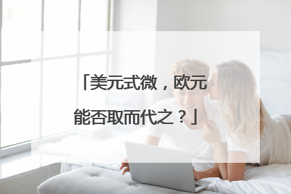 美元式微，欧元能否取而代之？