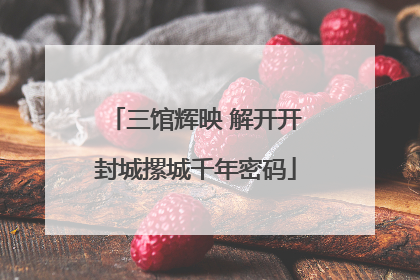 三馆辉映 解开开封城摞城千年密码