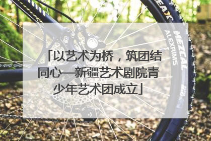 以艺术为桥，筑团结同心—新疆艺术剧院青少年艺术团成立