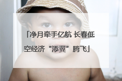 净月牵手亿航 长春低空经济“添翼”腾飞
