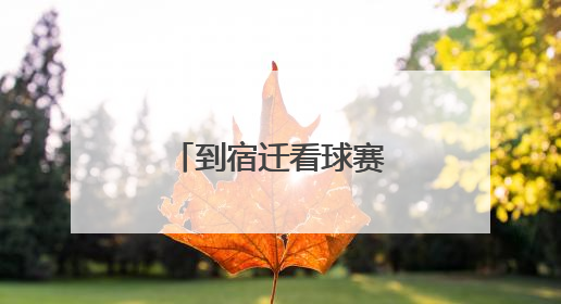 到宿迁看球赛 “洋河”赠酒旅游全安排