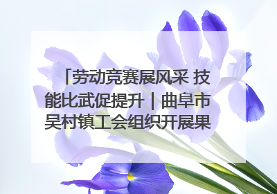劳动竞赛展风采 技能比武促提升｜曲阜市吴村镇工会组织开展果树套袋技能竞赛