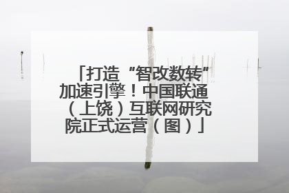 打造“智改数转”加速引擎！中国联通（上饶）互联网研究院正式运营（图）