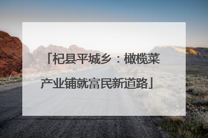 杞县平城乡：橄榄菜产业铺就富民新道路