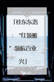 桂东东洛：“红领雁”领航百业兴
