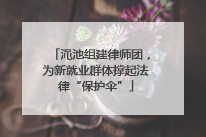 渑池组建律师团，为新就业群体撑起法律“保护伞”