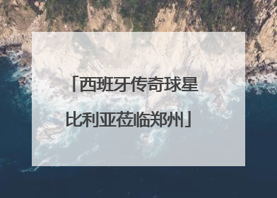 西班牙传奇球星 比利亚莅临郑州