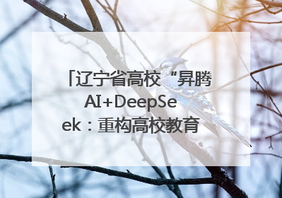 辽宁省高校“昇腾AI+DeepSeek：重构高校教育科技生态”研讨会在沈阳成功举办
