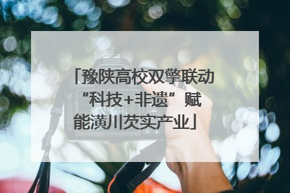 豫陕高校双擎联动 “科技+非遗”赋能潢川芡实产业