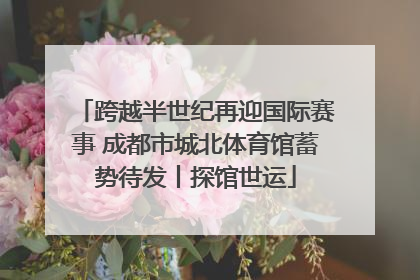 跨越半世纪再迎国际赛事 成都市城北体育馆蓄势待发丨探馆世运