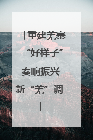重建羌寨“好样子” 奏响振兴新“羌”调
