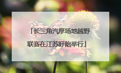 长三角汽摩场地越野联赛在江苏盱眙举行