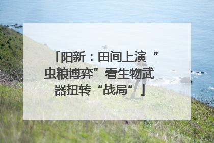 阳新：田间上演“虫粮博弈”看生物武器扭转“战局”