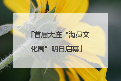 首届大连“海员文化周”明日启幕