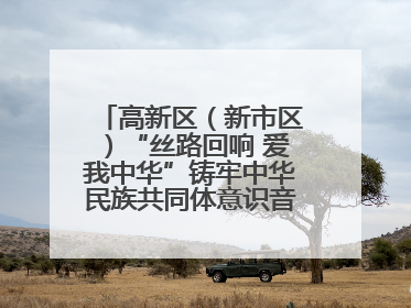 高新区（新市区）“丝路回响 爱我中华”铸牢中华民族共同体意识音乐会启幕
