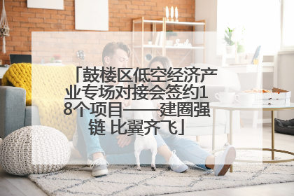 鼓楼区低空经济产业专场对接会签约18个项目——建圈强链 比翼齐飞